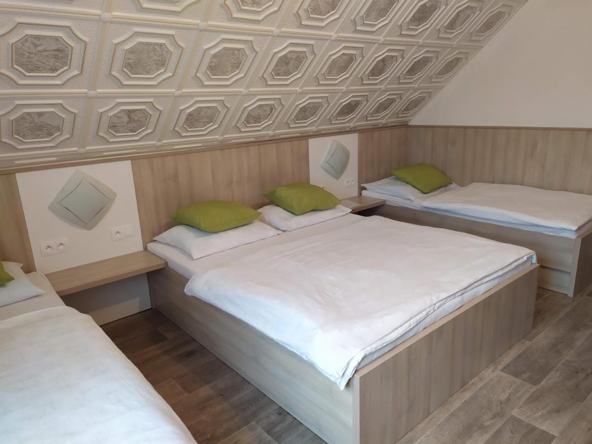 Apartmany Okoun Velké Losiny エクステリア 写真