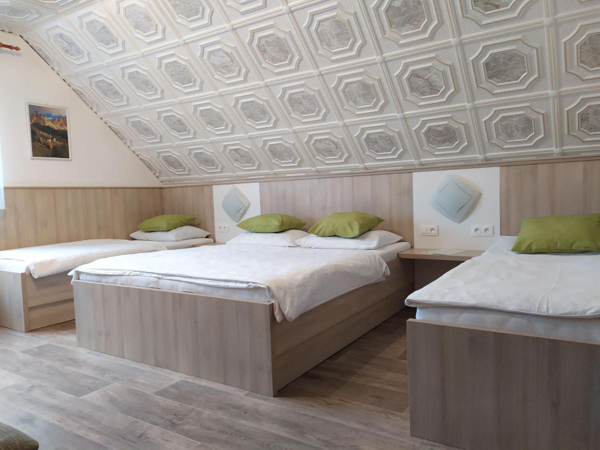 Apartmany Okoun Velké Losiny エクステリア 写真