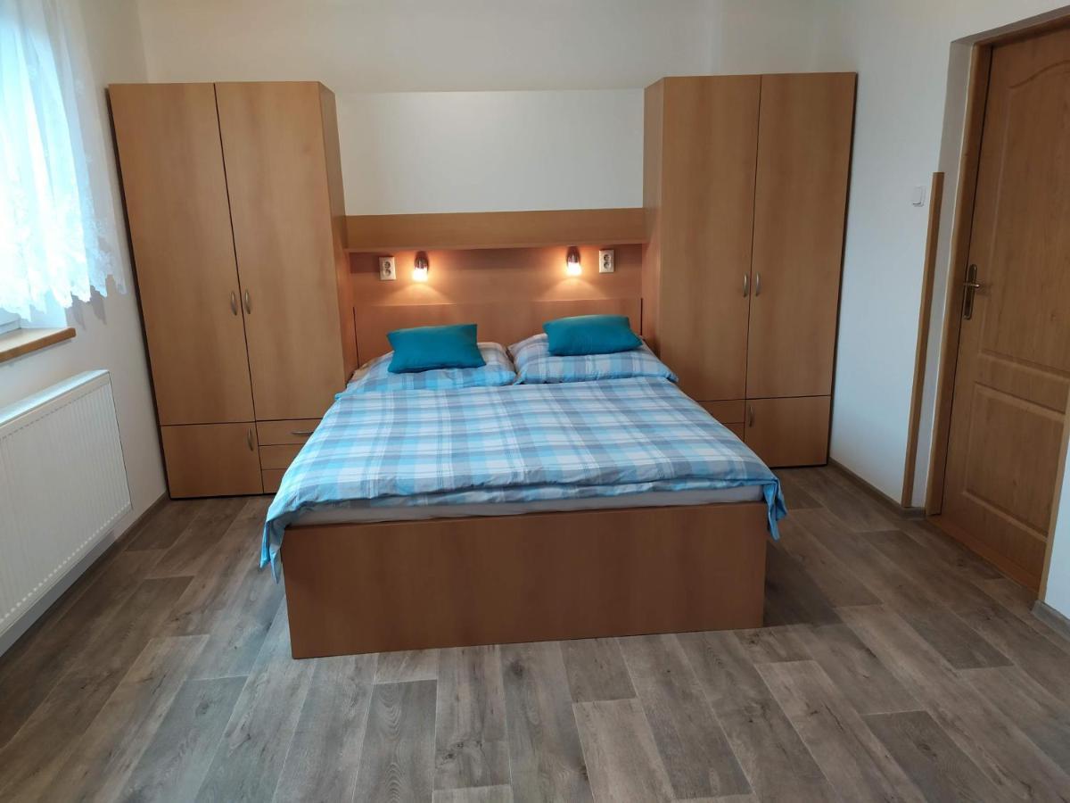 Apartmany Okoun Velké Losiny エクステリア 写真