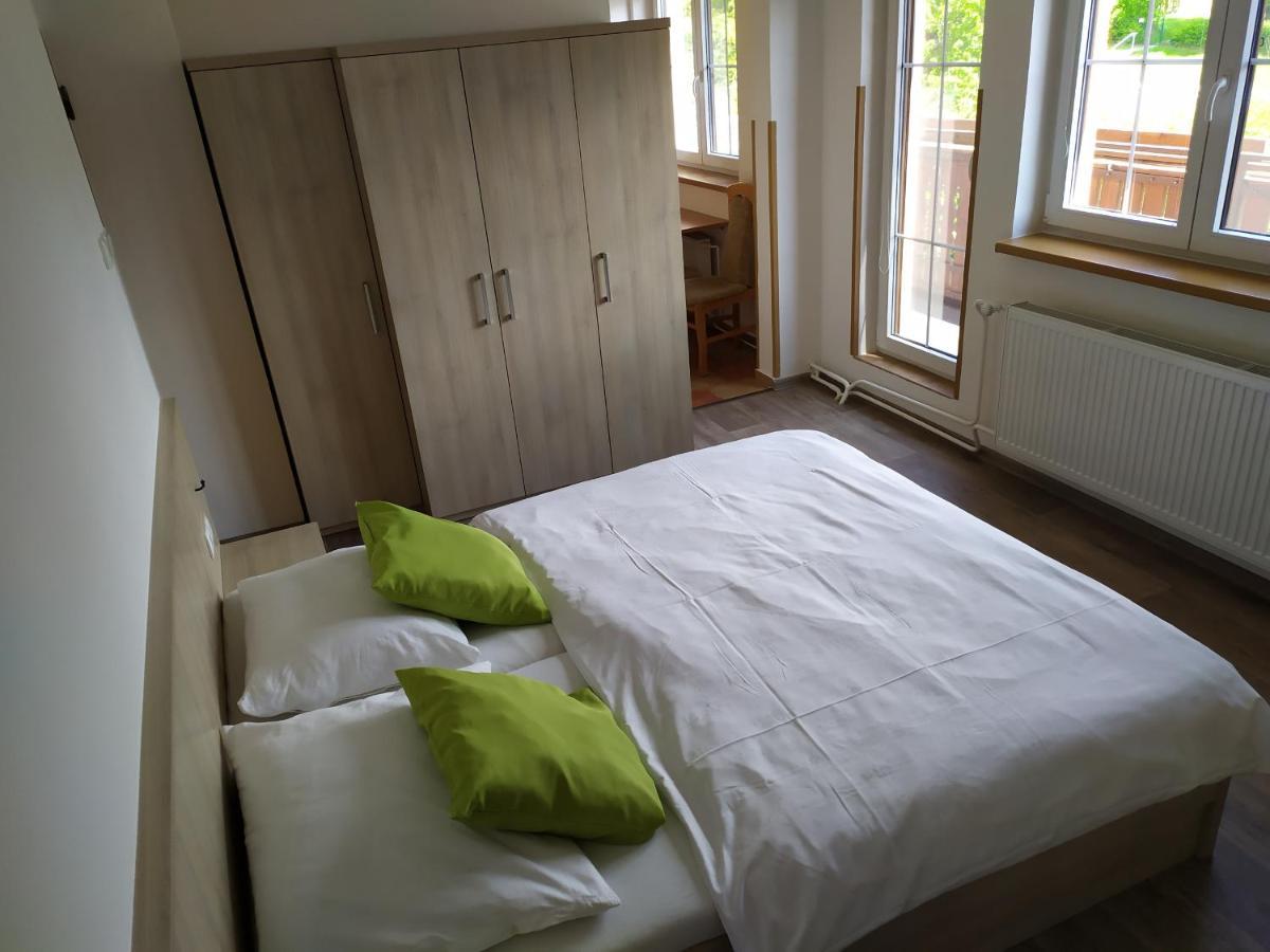 Apartmany Okoun Velké Losiny エクステリア 写真
