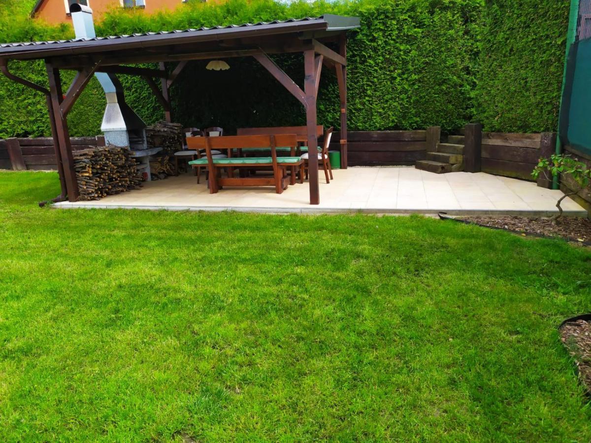 Apartmany Okoun Velké Losiny エクステリア 写真
