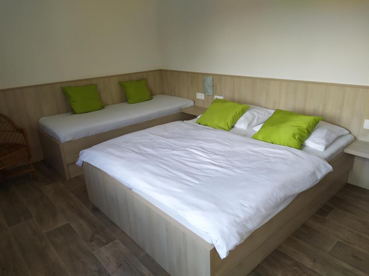 Apartmany Okoun Velké Losiny エクステリア 写真