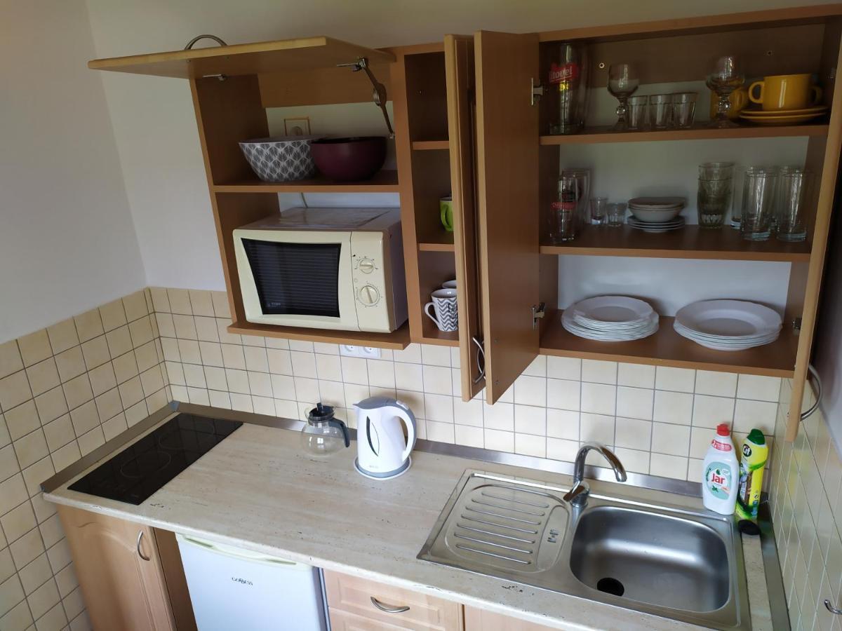 Apartmany Okoun Velké Losiny エクステリア 写真